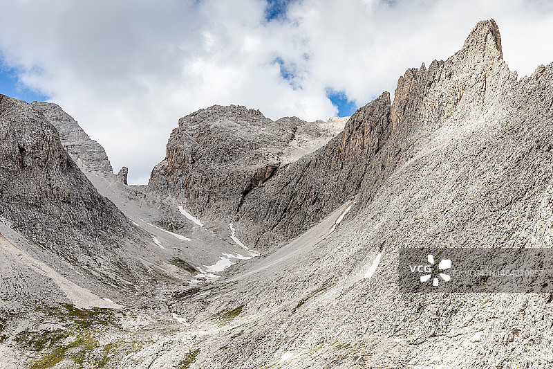 普埃兹-奥德勒自然公园山区风光图片素材