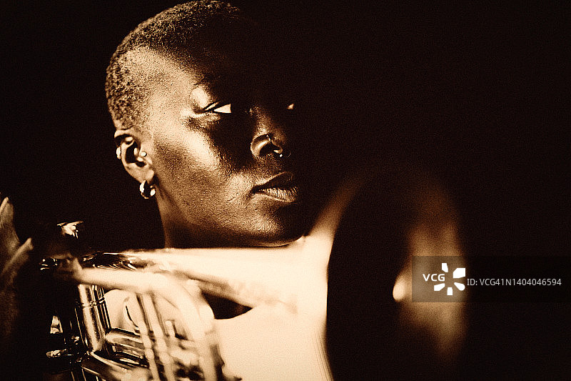 那是爵士乐！图片素材