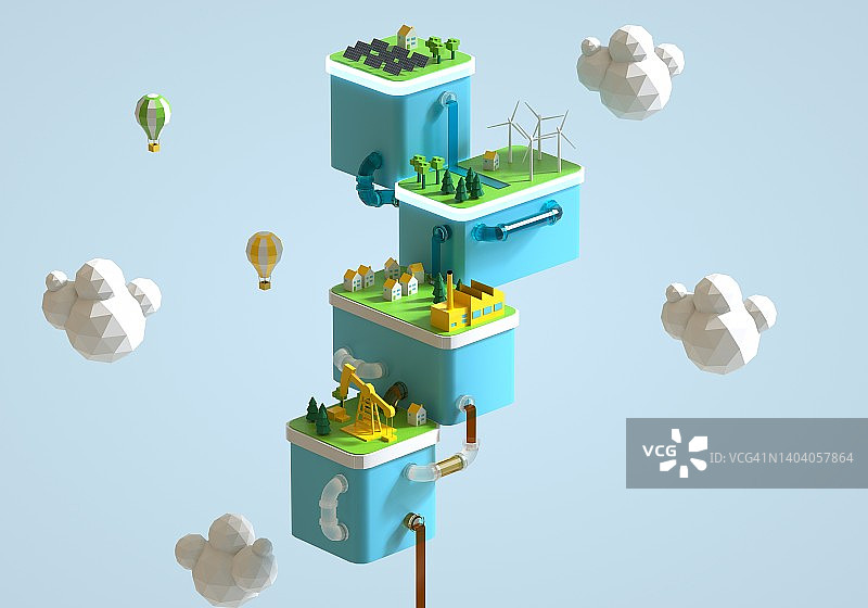 可持续发展数据图片素材