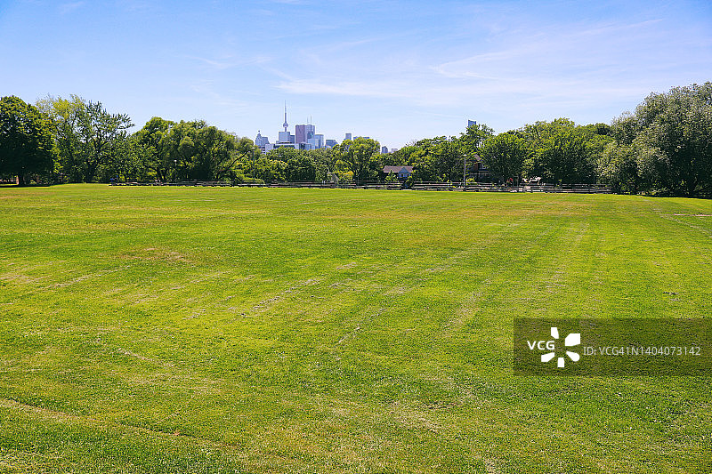 多伦多的绿色世界图片素材