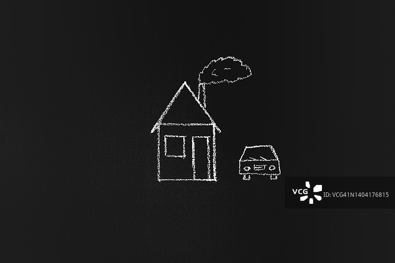 家庭黑板图片素材