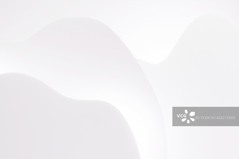 带有波浪的抽象白色背景，非常适合您的设计的三维素材图片素材