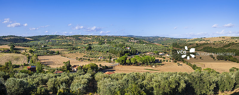 托斯卡纳乡村风光图片素材