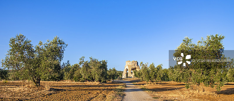 托斯卡纳-圣布鲁齐奥修道院图片素材