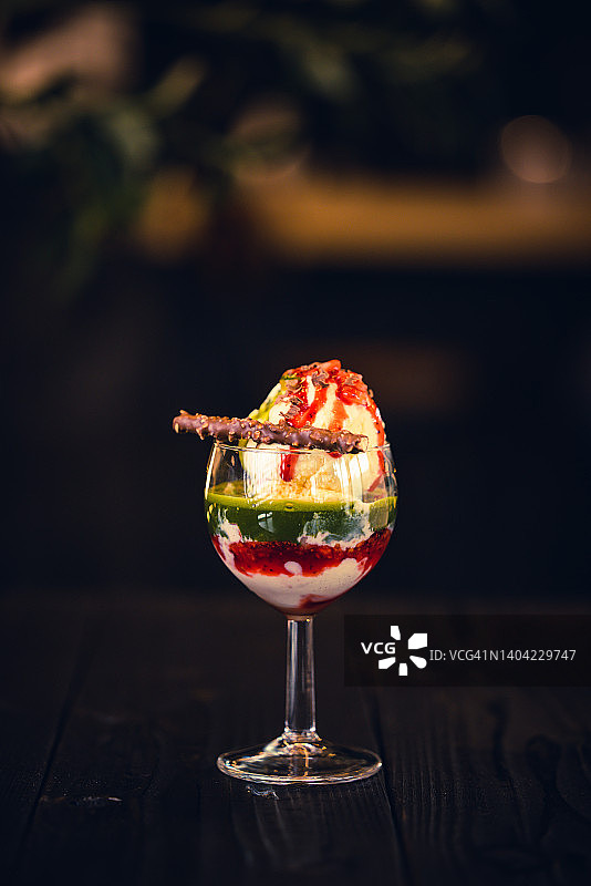 阿芙佳朵：特色咖啡店的冷热美食图片素材