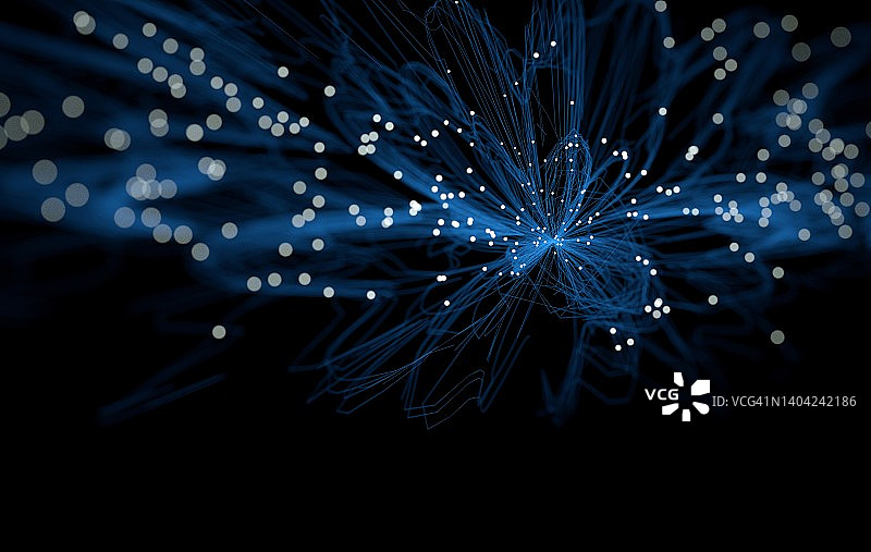 计算机神经网络概念图像图片素材