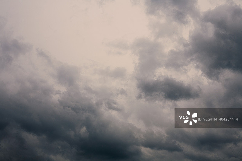 积云拥挤图片素材