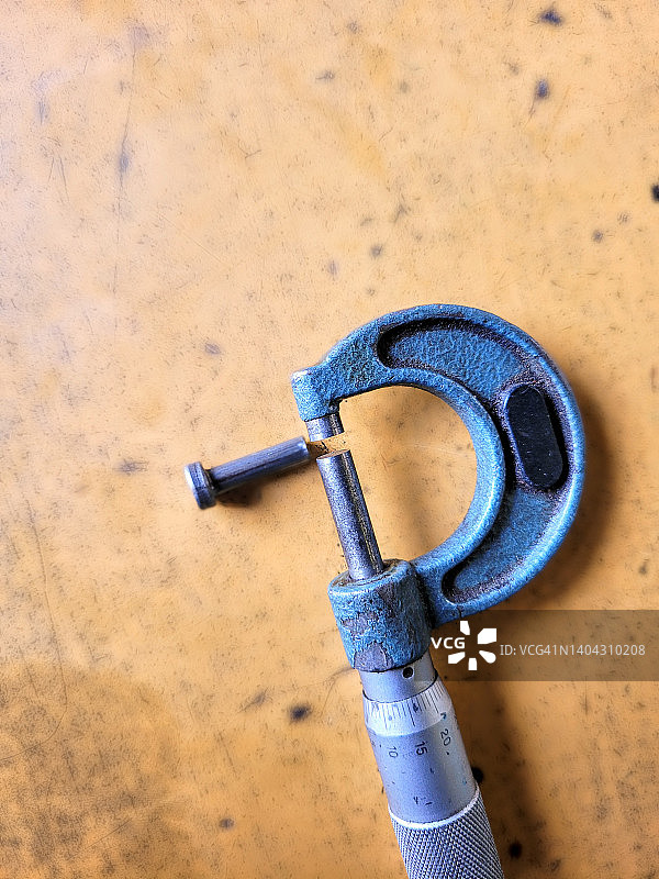 千分尺图片素材