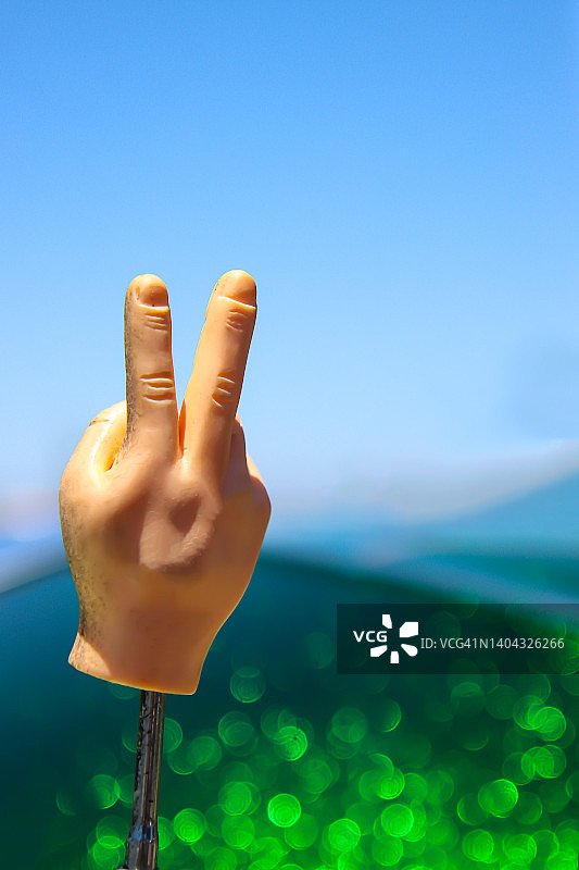 汽车收音机天线装饰图片素材