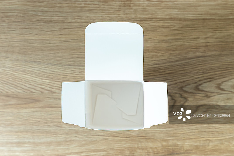 空包装纸盒样机图片素材