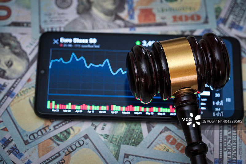 投资法，股市概念图片素材