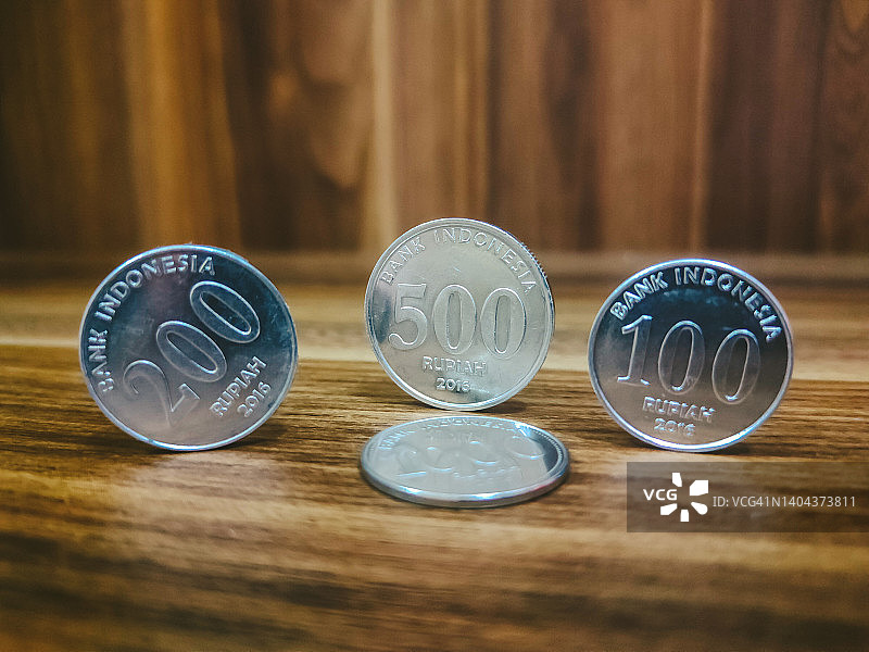 印尼盾硬币图片素材