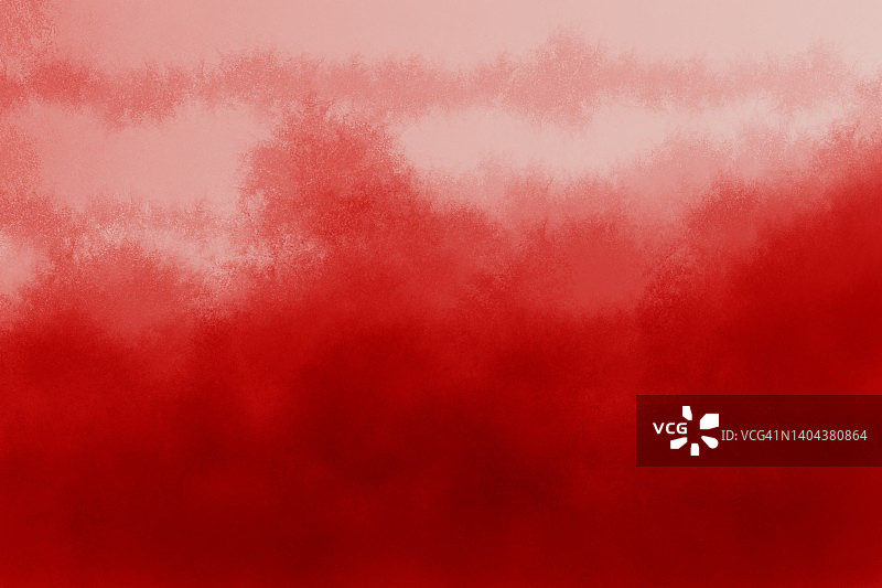 白色纸上的红色水彩飞溅抽象背景图片素材