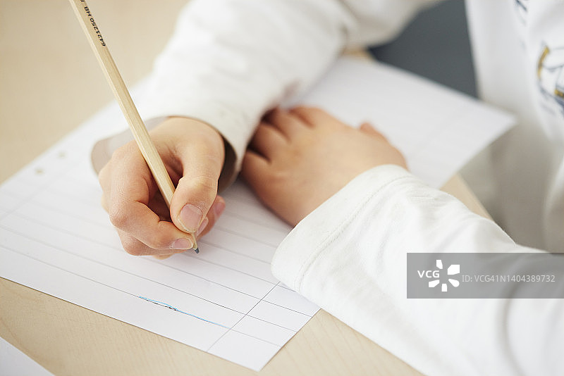 儿童手写图片素材