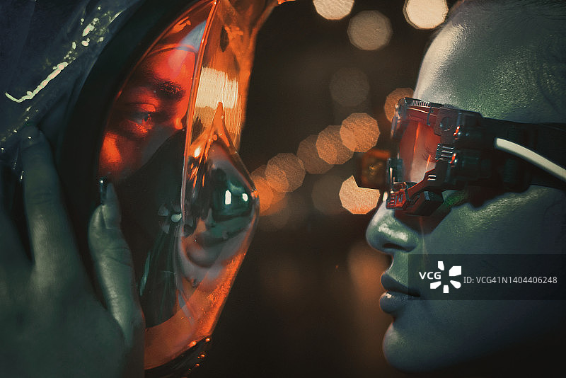 未来之恋图片素材