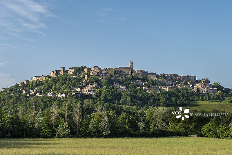 科尔德叙尔谢尔的中世纪城镇图片素材