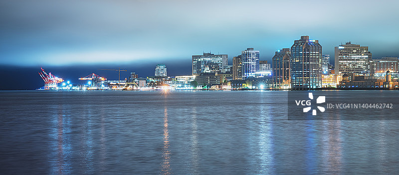 哈利法克斯天际线图片素材