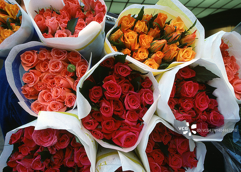 待售鲜花图片素材