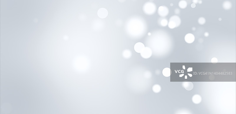 白色虚化光斑柔和灰色渐变背景图片素材