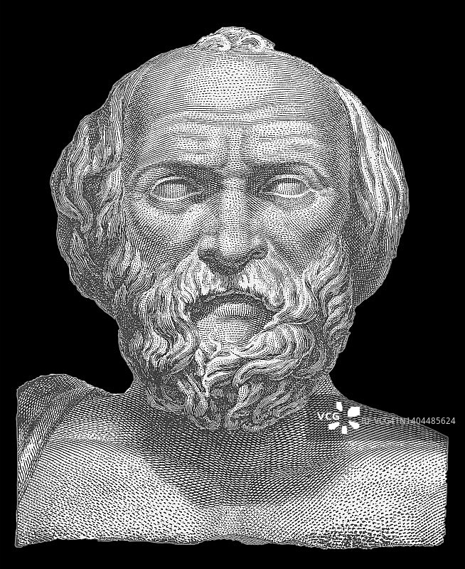 斯巴达立法者莱克格斯肖像图片素材