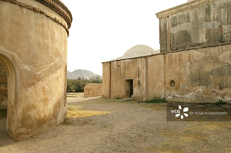 亚利桑那州图马克科里的圣何塞教堂图片素材