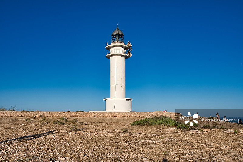 灯塔底部视角图片素材