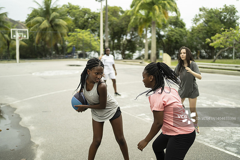 防守篮球图片素材
