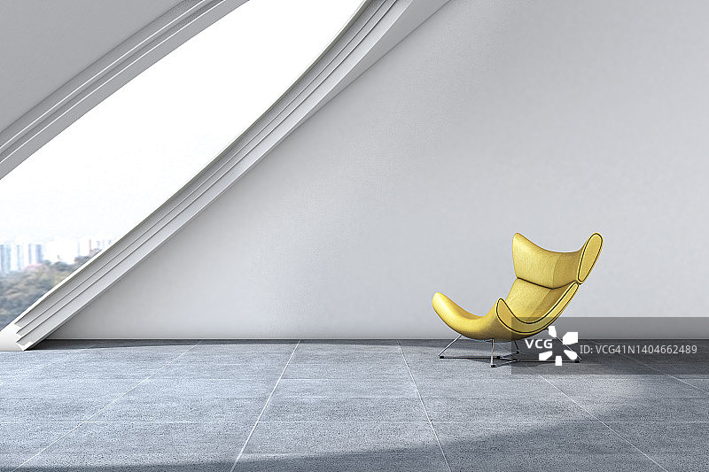 CG合成建筑室内背景图片素材