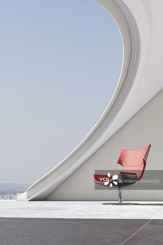 CG合成建筑室内背景图片素材