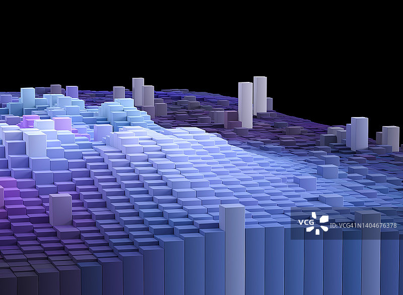 粉色系彩色立方体图案背景图片素材