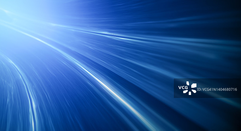 蓝色的抽象背景图片素材