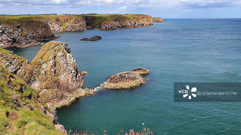 海岸线图片素材