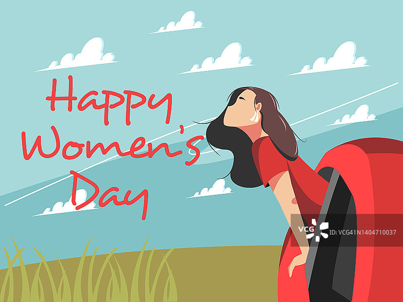 妇女节快乐图片素材
