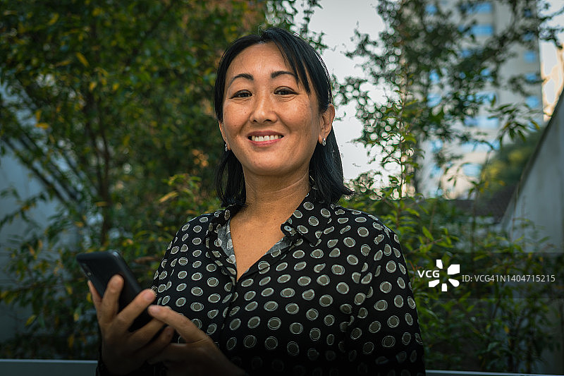 女商人肖像图片素材