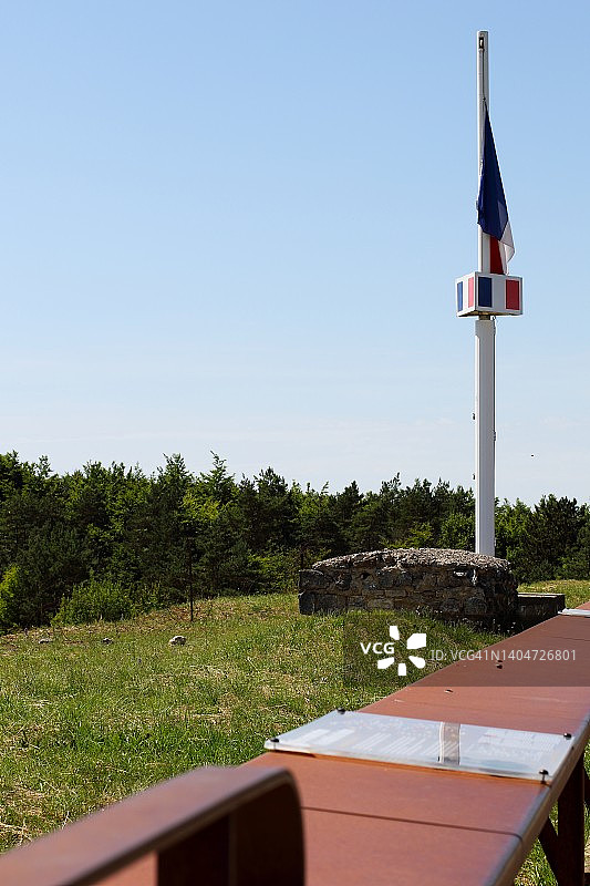 凡尔登—沃克斯要塞战场图片素材