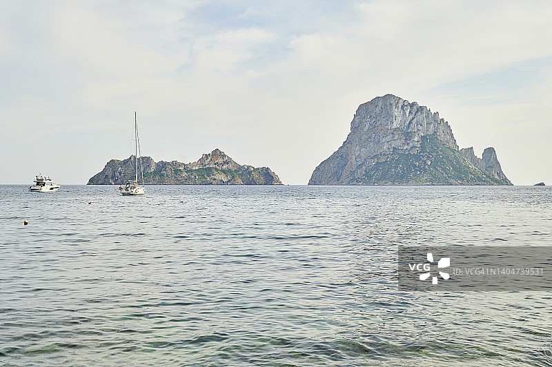 西班牙伊比萨：埃斯韦德拉田园风光图片素材