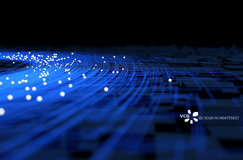 CPU电路板图片素材