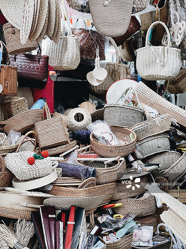 杭州的可爱杂货店图片素材