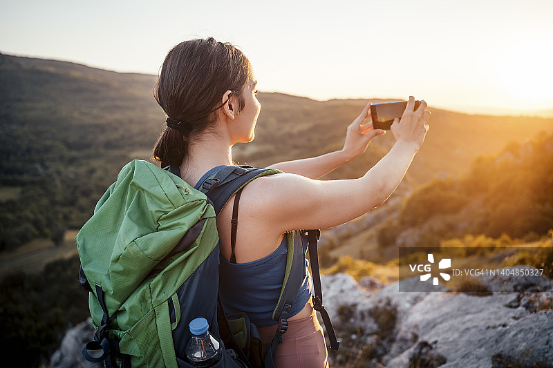 捕捉美丽景色图片素材