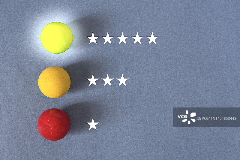 评分满意度概念图片素材
