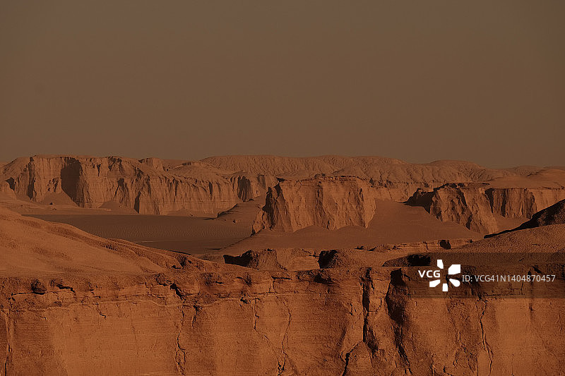 伊朗卢特沙漠图片素材