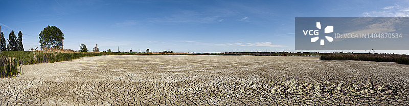 干旱的农业田地，干旱图片素材