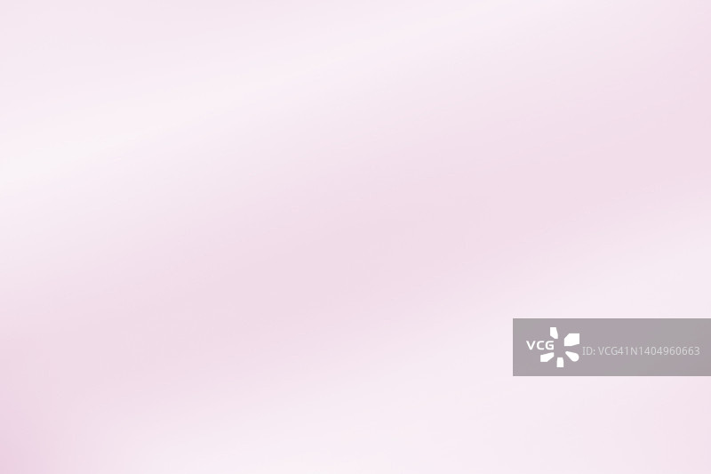 全画幅浅粉色塑料垫的失焦图像，营造出简单的抽象效果图片素材
