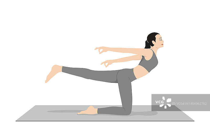 平衡的牛式图片素材