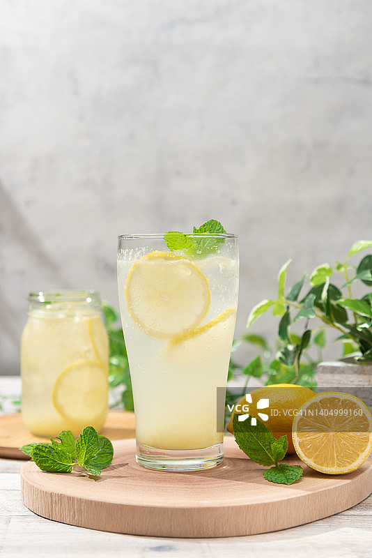 柠檬水图片素材