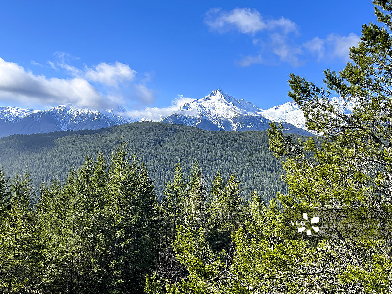 斯阔米什的坦塔罗斯瞭望台图片素材