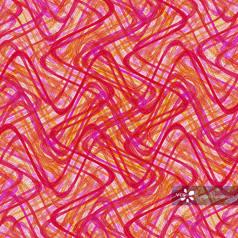 红色的曲线图案图片素材