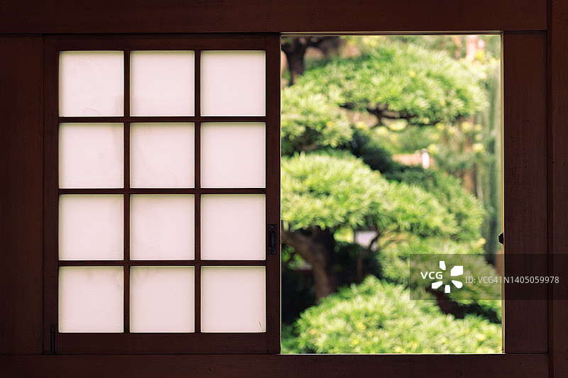 香港九龙钻石山南莲园池林禅寺图片素材