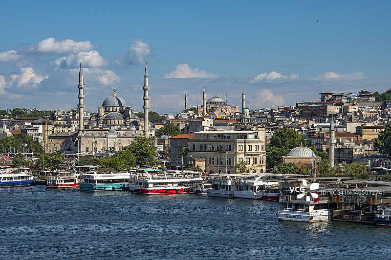 土耳其伊斯坦布尔半岛古迹图片素材