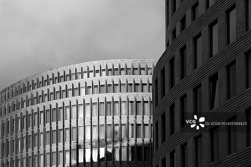 现代建筑立面图片素材